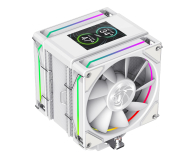 GAMEMAX SIGMA 620 LCD WH White 120x120mm - 1522196 - zdjęcie 1